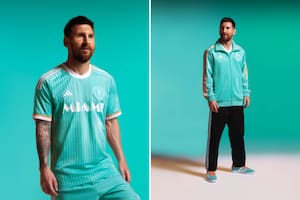 Inter Miami presentó su tercera equipación, la cual hace homenaje a Miami Dolphins y a una famosa serie de televisión