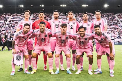 Inter Miami, un plantel repleto de argentinos