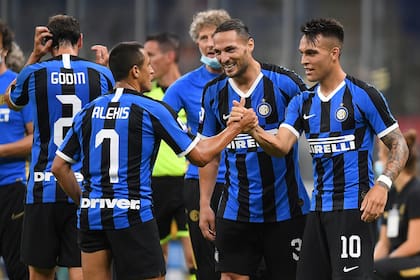 Inter se juega el pase a los cuartos de final de la Europa League frente a Getafe