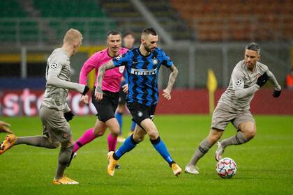 Inter igualó 0 a 0 contra Shakhtar y quedó afuera de todo