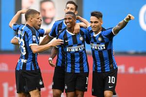 Serie A: Inter goleó a Brescia. Partidazo de Alexis Sánchez y un golazo de volea