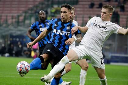 Lautaro Martínez, goleador de un Inter más bien irregular en lo que va de esta temporada de la Serie A.
