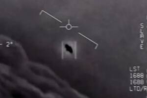 Interacciones con "fenómenos aéreos no identificados" en un video no clasificado tomado por pilotos estadounidenses