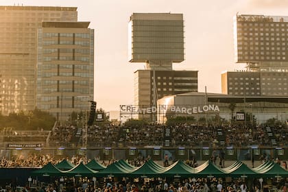 "Interactuar con una escena en la que han pasado tantas cosas importantes es algo que me emociona especialmente”, consideró Gabi Ruiz, director de Primavera Sound