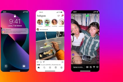 Interfaz de un directo de Instagram con Mejores amigos