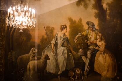 Interior Palacio