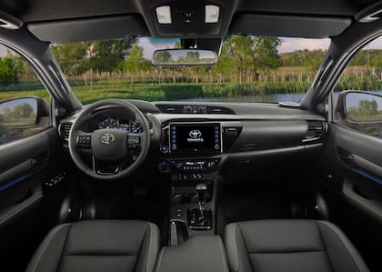 Interior Toyota