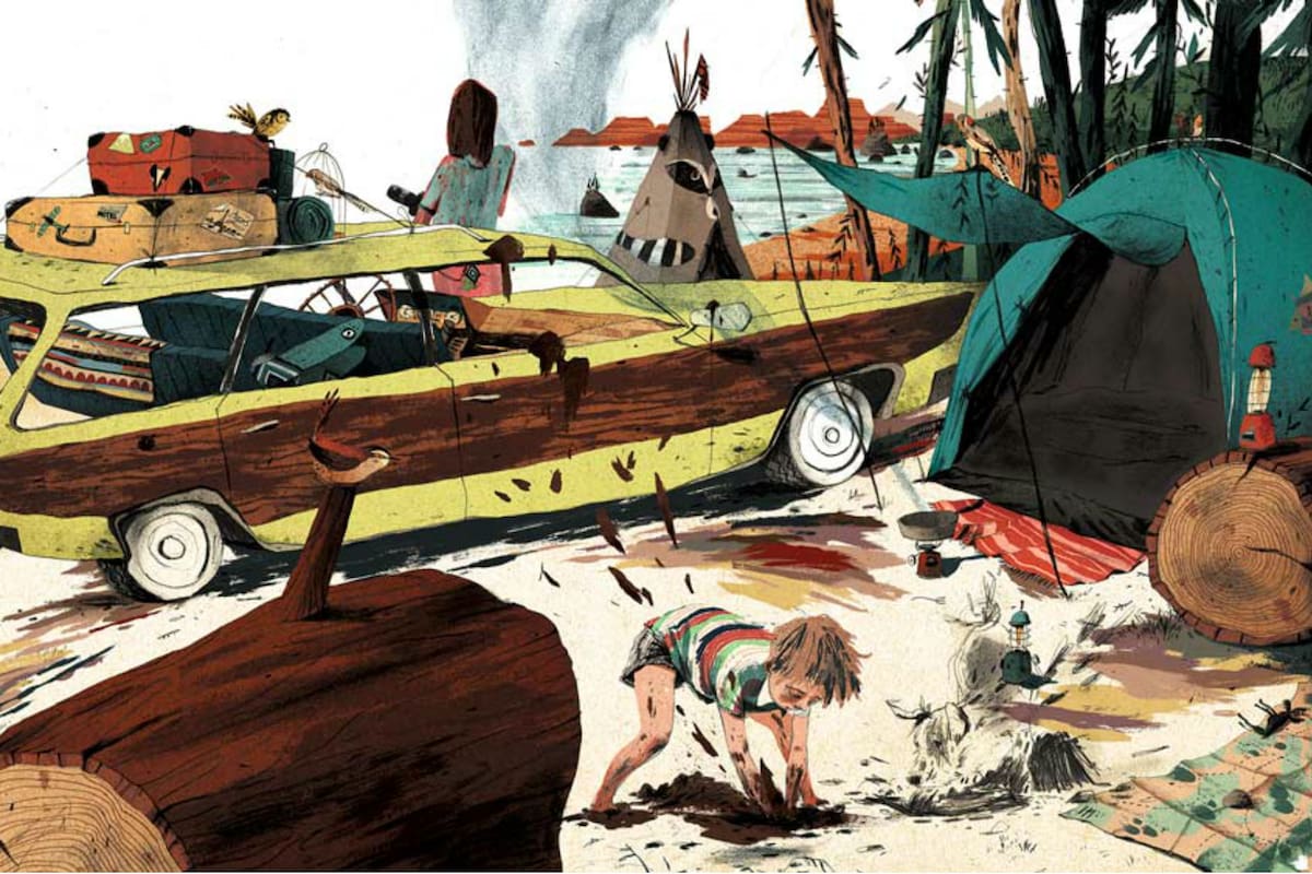 Interior de El perro que Nino no tenía