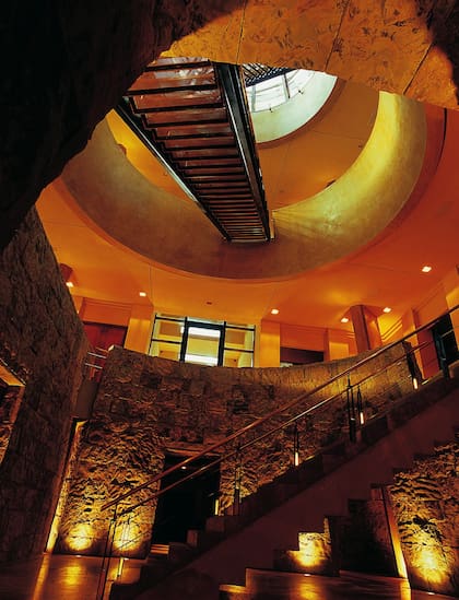 Interior de la bodega