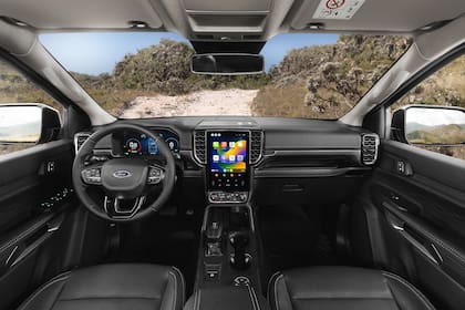 Interior de la Ranger