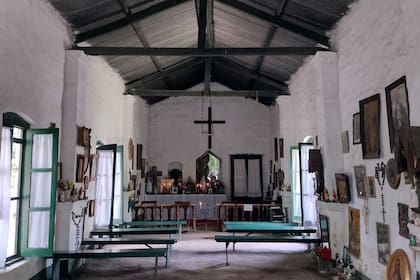Interior de la Capilla de los Negros
