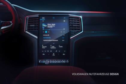 Interior de la nueva Amarok II