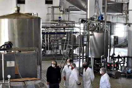 Interior de la planta de la empresa