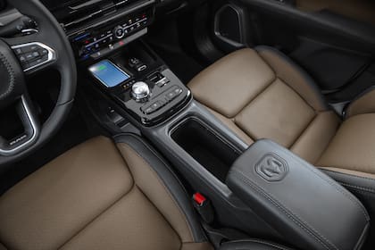 Interior de la RAM Rampage Laramie