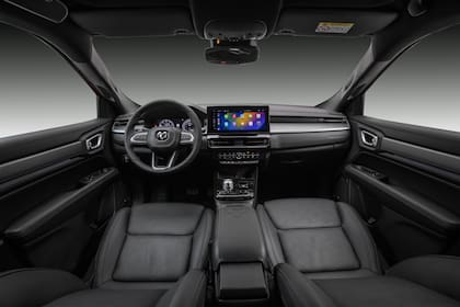 Interior de la RAM Rampage Rebel
