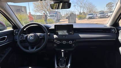 Interior de la versión más equipada