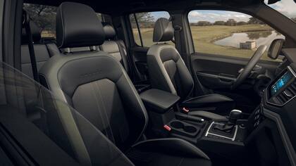 Interior de la Volkswagen Amarok 2024