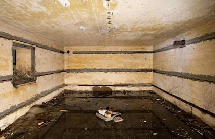 Interior de los búnkeres nazis