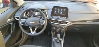 Interior del Chevrolet Tracker LTZ