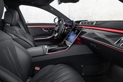 Interior del Clase S AMG