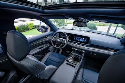 Interior del Ford Territory