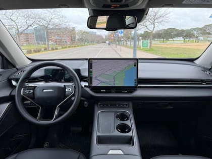 Interior del Haval H6