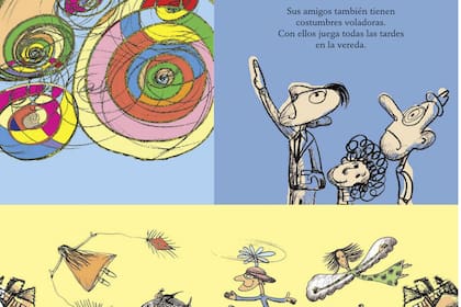Interior del libro Paloma