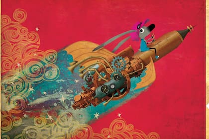 Interior del libro ¡A volar!