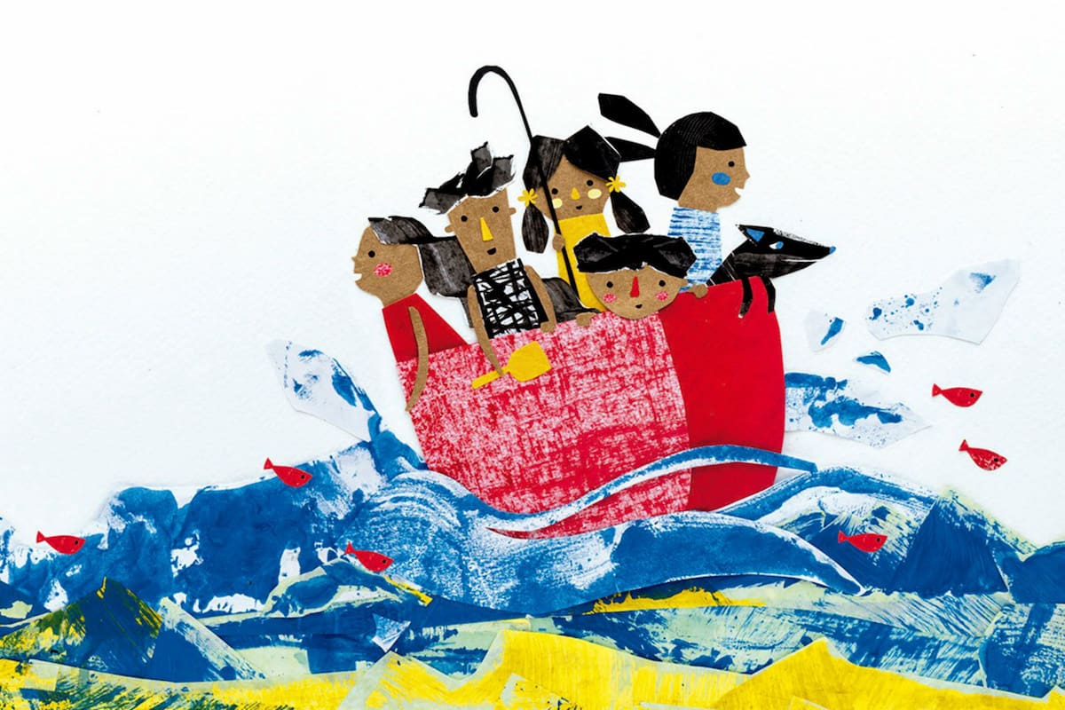 Interior del libro Quiero para mí, de Canticuénticos