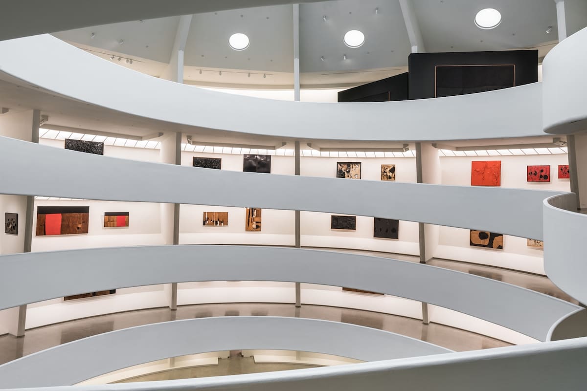 Interior del Museo Guggenheim