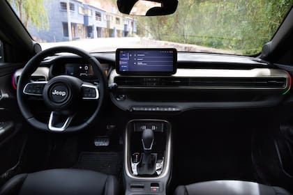 Interior del nuevo Avenger