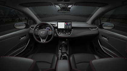 Interior del nuevo Corolla GR-Sport