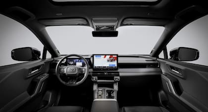 Interior del nuevo Toyota RAV4