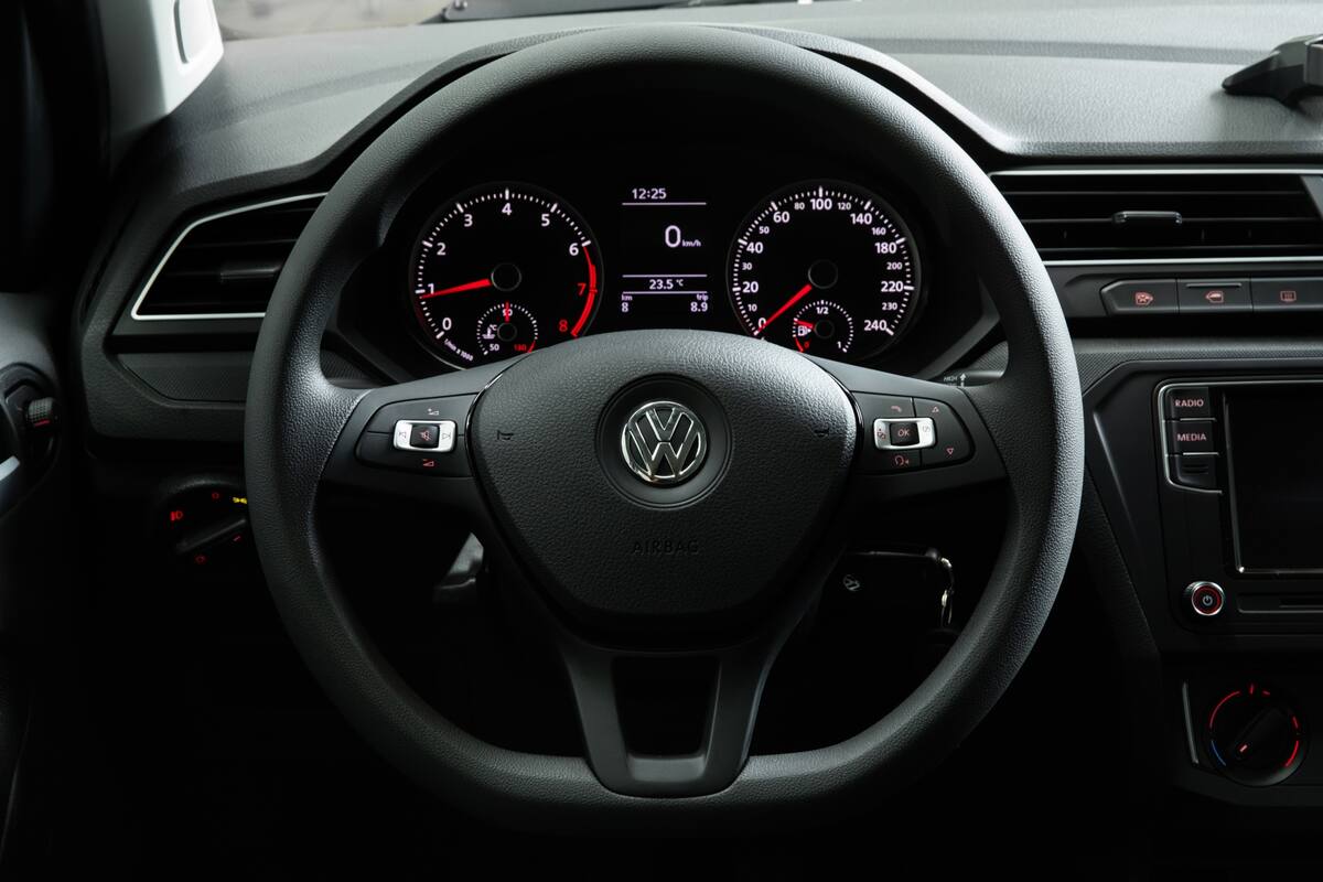Interior del nuevo Volkswagen Gol Comfortline MY19