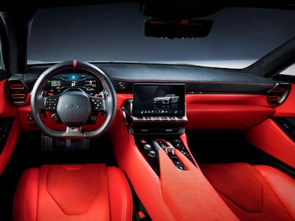 Interior del prototipo del Toyota GR GT