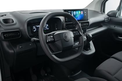 Interior del renovado Citroën Berlingo