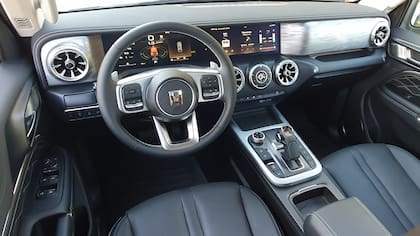 Interior del Tank 300