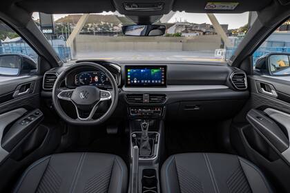 Interior del Volkswagen Tera