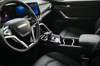 Interior Maxus T90 naftera