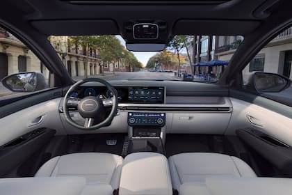 Interior moderno y tecnológico en el Hyundai Tucson