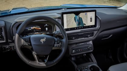 Interior renovado para el nuevo Bronco Sport