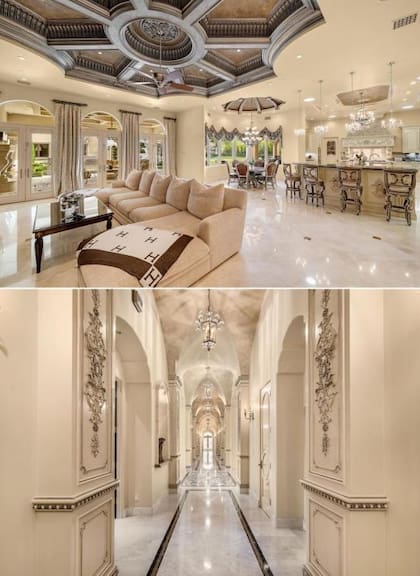 Interiores de la casa de Britney