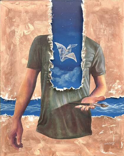 Interioridad, Claudio Daniel Domínguez Arancibia (San Juan, 34 años)