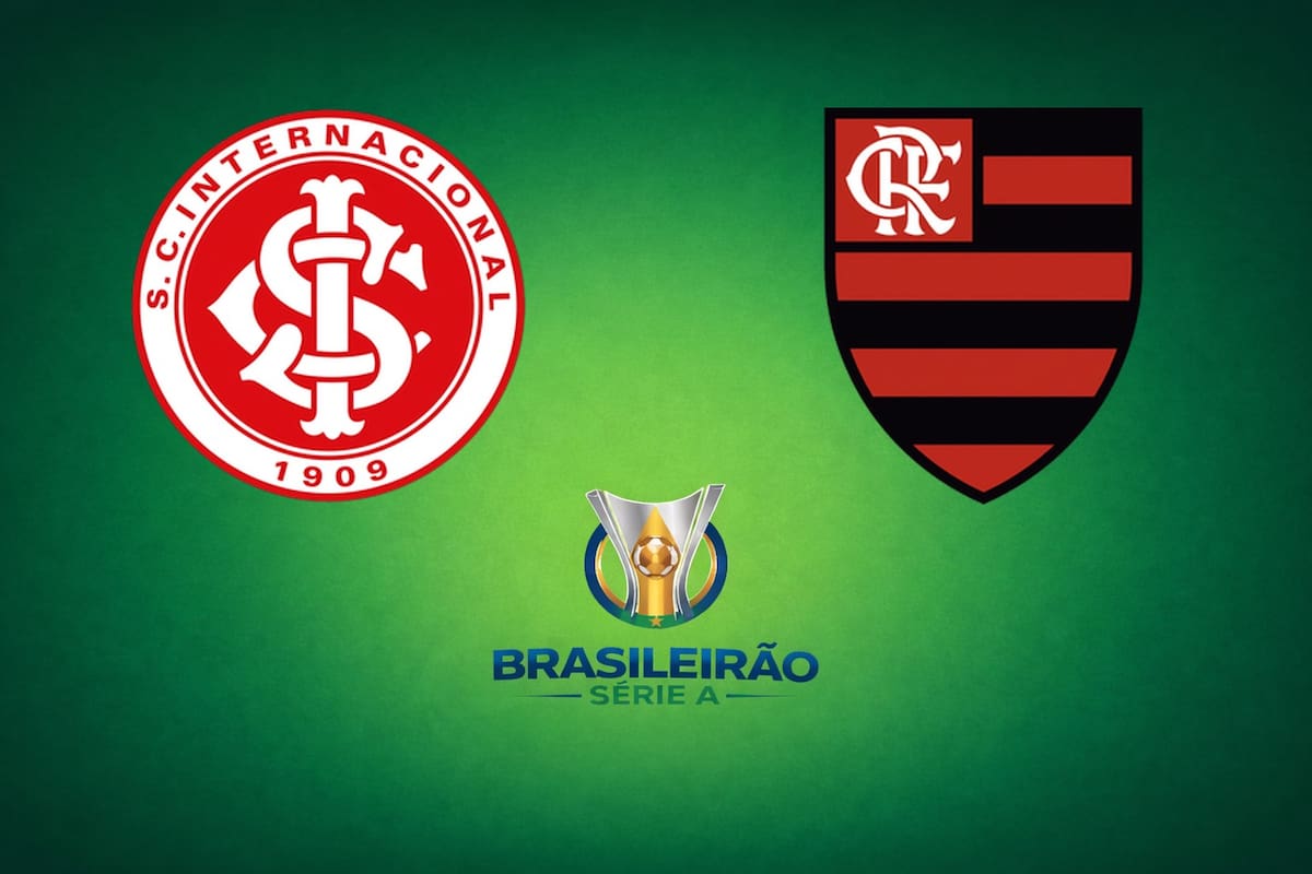 Internacional empató 1-1 con Flamengo, por el Brasileirao Serie A 2026