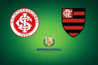Internacional empató 1-1 con Flamengo, por el Brasileirao Serie A 2026