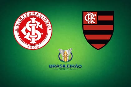 Internacional empató 1-1 con Flamengo, por el Brasileirao Serie A 2026