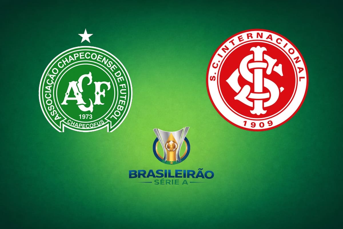 Internacional venció 2-1 a Chapecoense, por el Brasileirao Serie A 2026