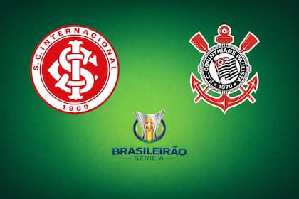 Internacional venció 2-1 a Corinthians, por el Brasileirao Serie A 2026