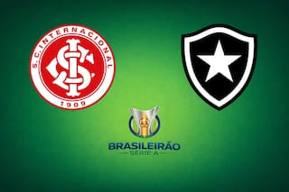 Internacional venció 3-0 a Botafogo, por el Brasileirao Serie A 2026