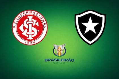 Internacional venció 3-0 a Botafogo, por el Brasileirao Serie A 2026